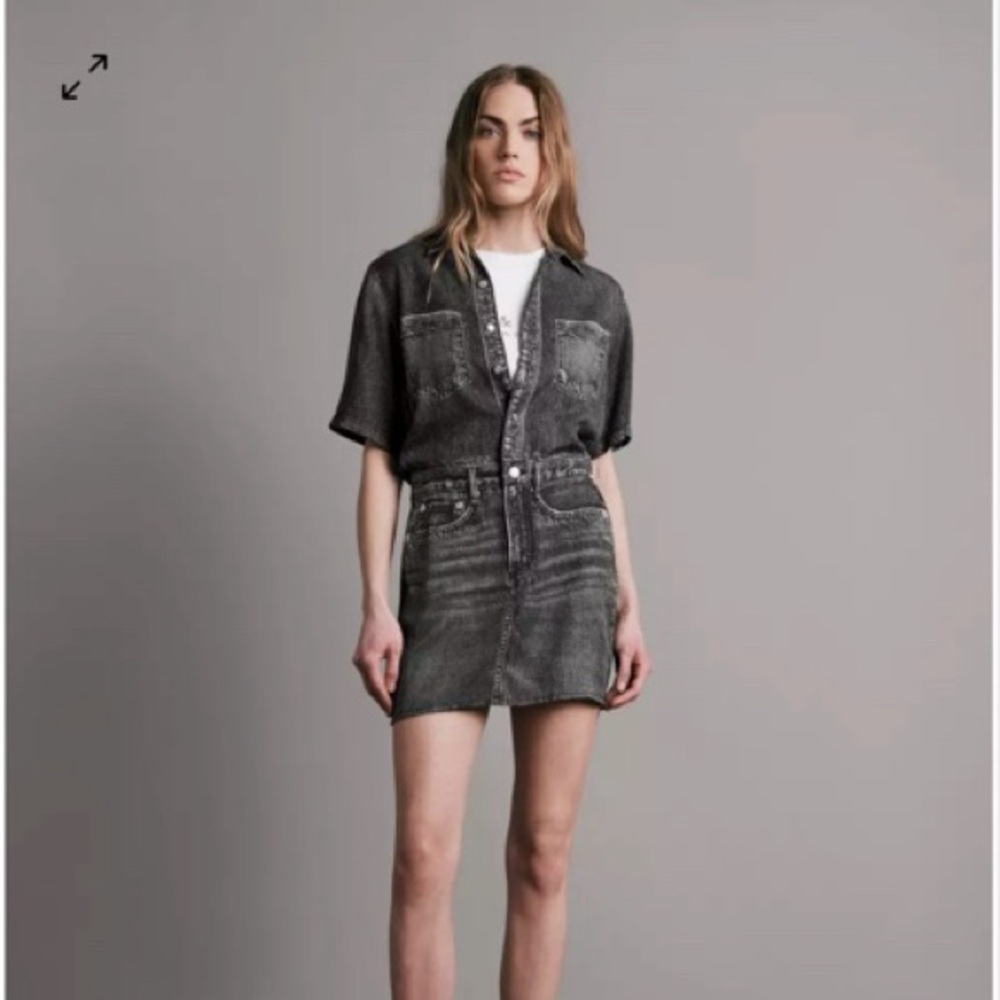NWT rag & bone Liquid Miramar Mini Dress